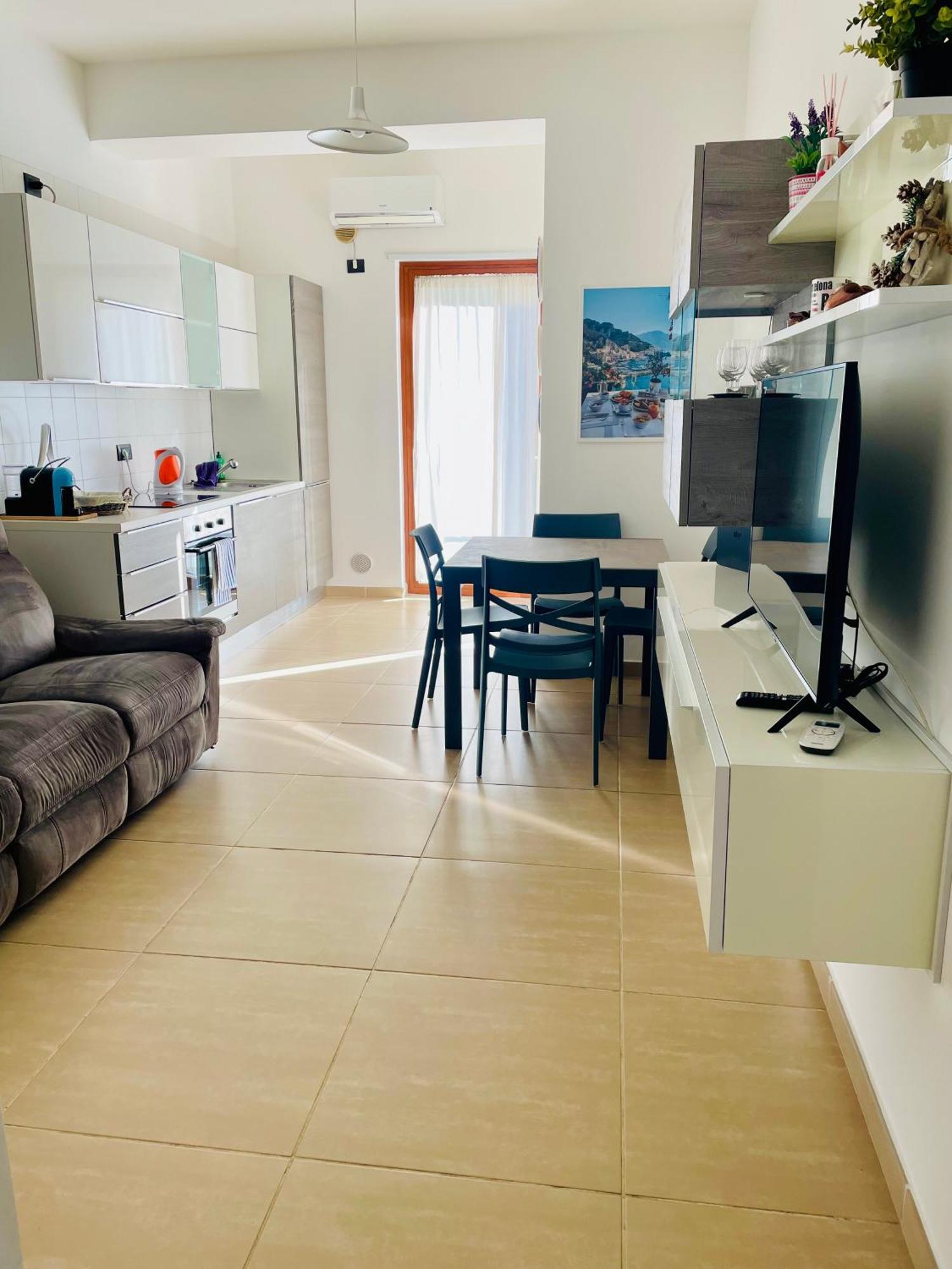 Ferienwohnung Casa Adele Salerno Exterior foto